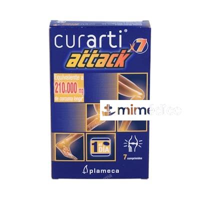 CURARTI ATTACK 7COMP. PLAMECA
