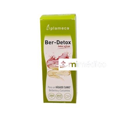 BER-DETOX SABOR FRESA 250ML. PLAMECA