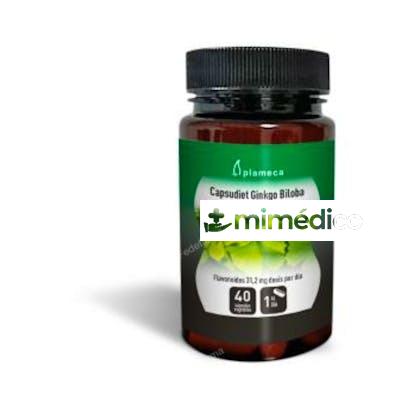 GINKGO BILOBA CAPSUDIET 40CAP. PLAMECA