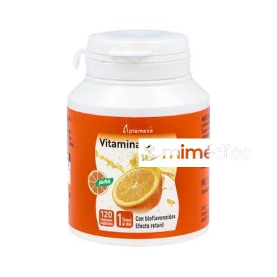 VITAMINA C 1000MG. 120CAP. PLAMECA