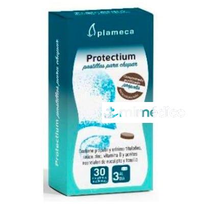 PROTECTIUM PASTILLAS PARA CHUPAR 30COMP. MAST. PLAMECA