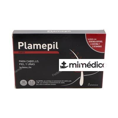 PLAMEPIL FORTE CABELO PIEL Y UÑAS 30CAP. PLAMECA