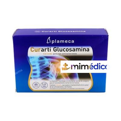 CURARTI GLUCOSAMINA 60VCAP. PLAMECA