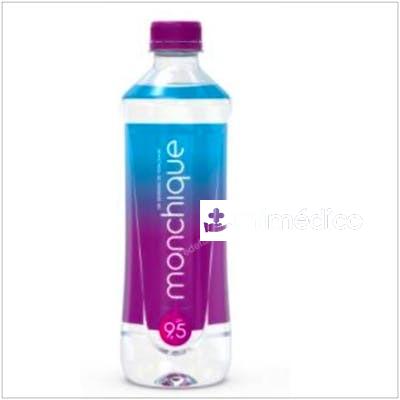 AGUA ALCALINA PH 9,5 510ML. MONCHIQUE
