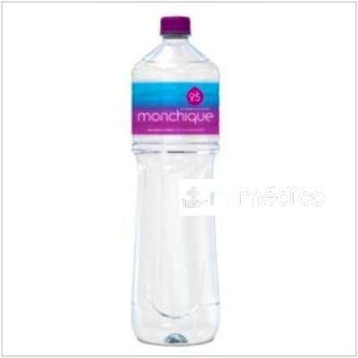 AGUA ALCALINA PH 9,5 1,5LT. MONCHIQUE