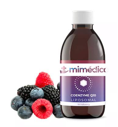 COENZIMA Q 10 LIPOSOMAL BAYAS SILVESTRES 250 ML ACTINOVO