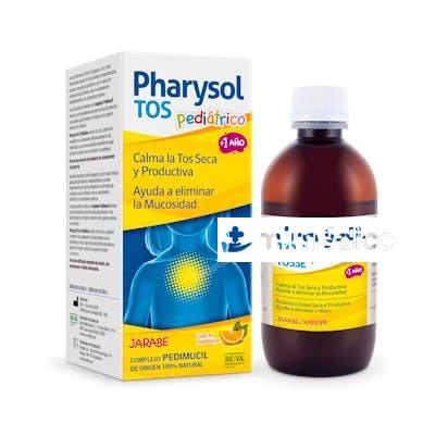 PHARYSOL TOS PEDIATRICO 175ML. REVA-HEALTH