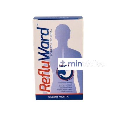 REFLUWARD SABOR MENTA 20SBRS. SHEDIR