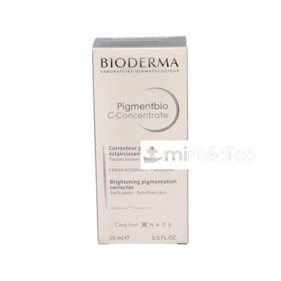 PIGMENTBIO C CONCETRATE SERUM DESPIGMENTANTE 15ML BIODERMA