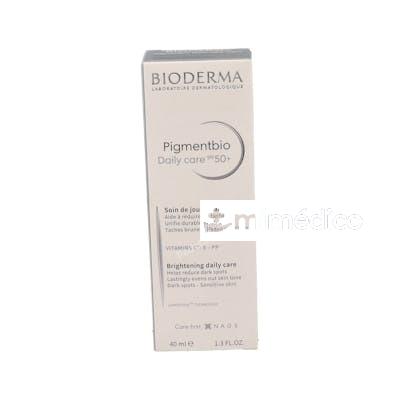 PIGMENTBIO DAILY CARE SPF50+ CREMA HIDRATANTE 40ML BIODERMA