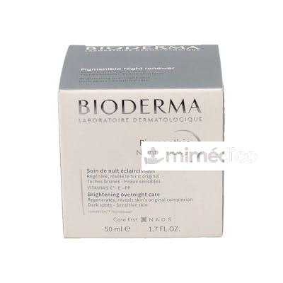 PIGMENTBIO NIGHT RENEWER CREMA ANTIMANCHAS 50ML. BIODERMA