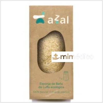ESPONJA DE LUFFA ECO EXFOLIANTE CORPORAL AZAL
