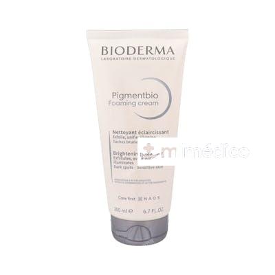 PIGMENTBIO FOAMING CREAM EXFOLIANTE 200ML. BIODERMA