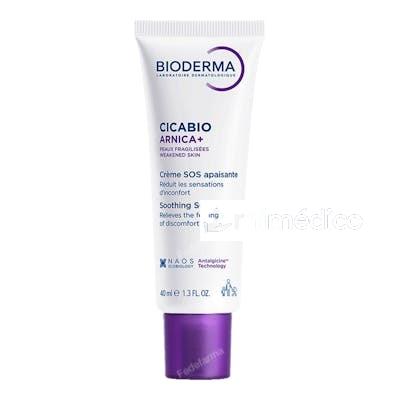 CICABIO ARNICA+ ALIVIA HEMATOMAS GOLPES 40ML. BIODERMA