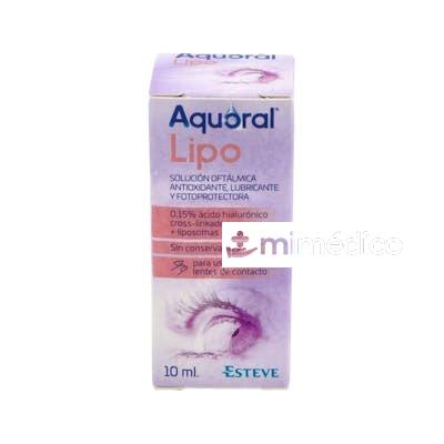 LUBRICANTE OCULAR AQUORAL 10ML MULTIDOSIS ESTEVE
