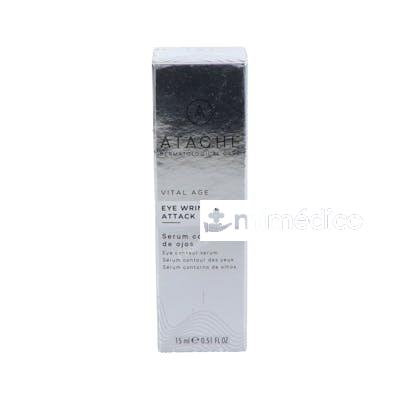 VITAL AGE EYE WRINKLE ATTACK SERUM 15ML. ATACHE
