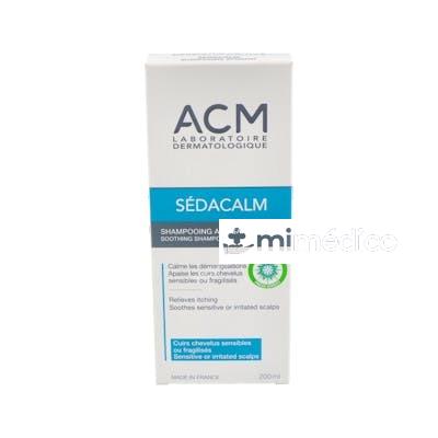 SEDACALM CHAMPU CALMANTE 200ML. ACM LABORATOIRES