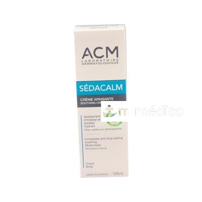 SEDACALM CREMA CALMANTE 120ML. ACM LABORATOIRES