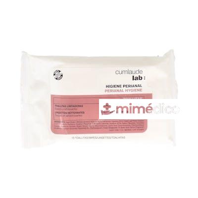 CUMLAUDE TOALLITAS RECTAL 15UD. CUMLAUDE - RILASTIL