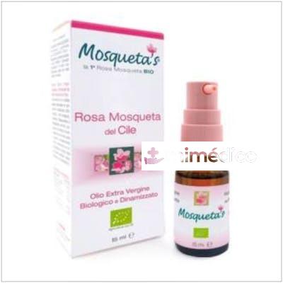 ACEITE DE ROSA MOSQUETA 15ML. BIO MOSQUETA`S
