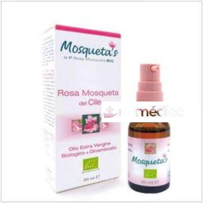 ACEITE DE ROSA MOSQUETA 30ML. BIO MOSQUETA`S