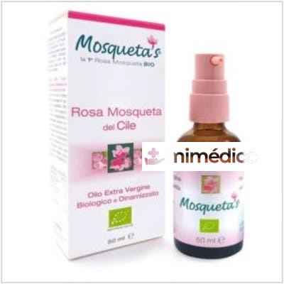 ACEITE DE ROSA MOSQUETA 50ML. BIO MOSQUETA`S