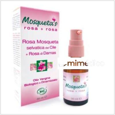 ACEITE DE ROSA MOSQUETA+ROSA DAMASCENA 30ML. BIO MOSQUETA`S