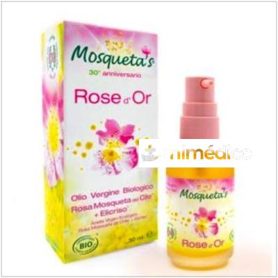 ACEITE DE ROSE D`OR 30ML. BIO MOSQUETA`S