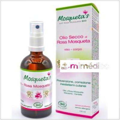 ACEITE SECO DE ROSA MOSQUETA 100ML. MOSQUETA`S