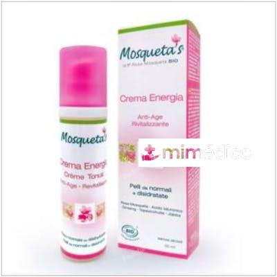ROSA MOSQUETA ENERGIA ANTIARRUGAS CREMA 50ML. BIO MOSQUETA`S