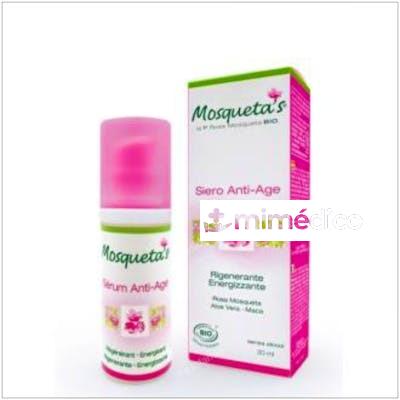 ROSA MOSQUETA ANTIEDAD LIFTING SERUM 30ML. BIO MOSQUETA`S