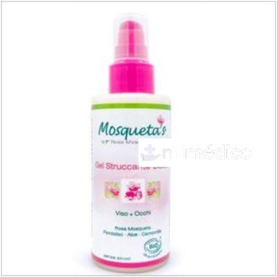 ROSA MOSQUETA GEL LIMPIADOR CARA-OJOS 150ML. BIO MOSQUETA`S