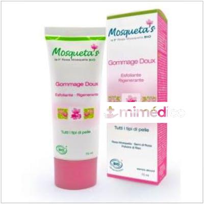 ROSA MOSQUETA EXFOLIANTE 75ML. BIO MOSQUETA`S