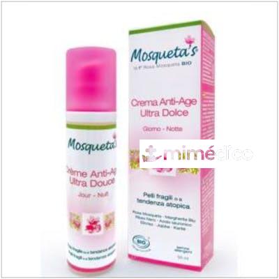 ROSA MOSQUETA CREMA ULTRA SUAVE PIEL ATOPICA 50ML. MOSQUETA`S