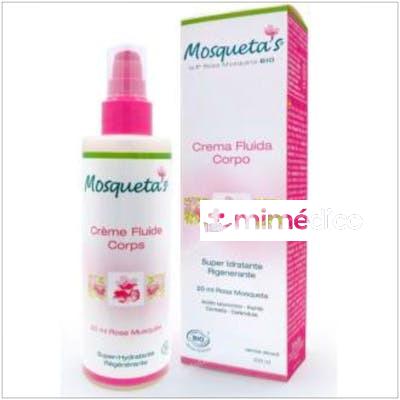 ROSA MOSQUETA CREMA FLUIDA CUERPO HIDRATANTE 200ML MOSQUETA`S