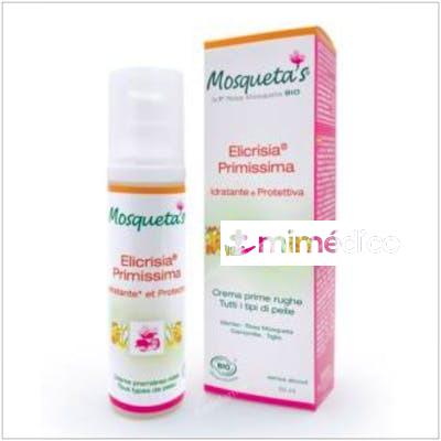 ELICRISA PRIMISSIMA CREMA HIDRATANTE 50ML. BIO MOSQUETA`S