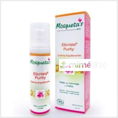 ELICRISA PURITY CREMA EQUILIBRANTE 50ML. BIO MOSQUETA`S