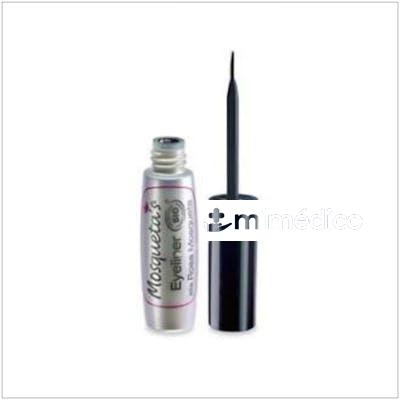 ROSA MOSQUETA EYER LINER NEGRO 5ML. MOSQUETA`S