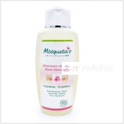 ROSA MOSQUETA CHAMPU SUAVE 200ML. BIO MOSQUETA`S