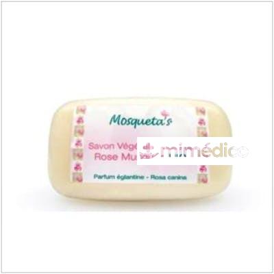 ROSA MOSQUETA JABON DE MANOS 125GR. BIO MOSQUETA`S