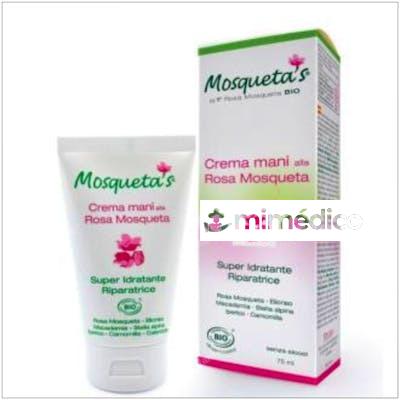 ROSA MOSQUETA CREMA DE MANOS SUPER HIDRATANTE 75ML MOSQUETA`S