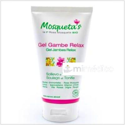 ROSA MOSQUETA GEL DE PIERNAS RELAX 150ML. BIO MOSQUETA`S