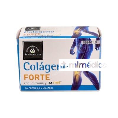 COLAGENO FORTE COLAGENO+OVOMET+CURCUMA 60CAP. EL NATURALISTA