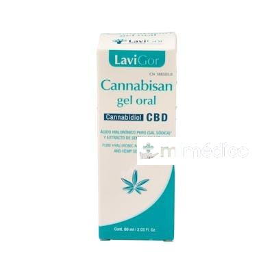 CANNABISAN ORAL GEL 60ML. LAVIGOR