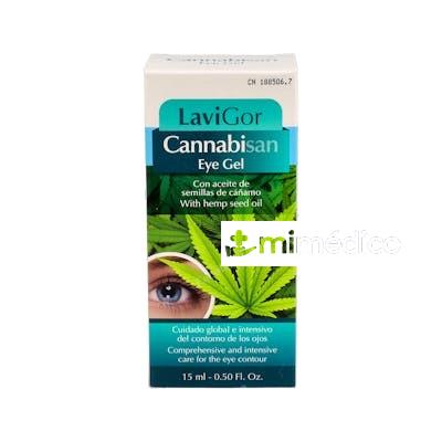 CANNABISAN EYE GEL 15ML. LAVIGOR