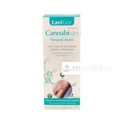 CANNABISAN NEUROCREAM 75ML. LAVIGOR