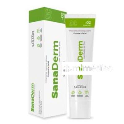 SANADERM NATURAL IRRITACIONES 75ML. SANASUR