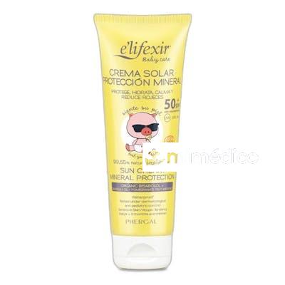 ELIFEXIR ECO BABY CARE CREMA PROTEC SPF50+ 100ML. ELIFEXIR