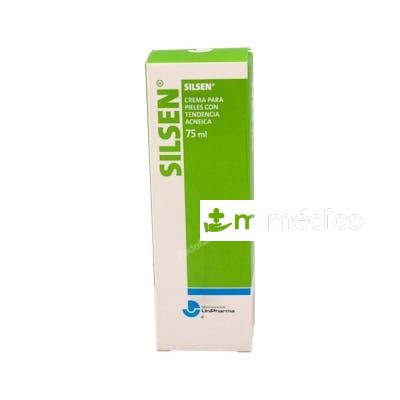 SILSEN CREMA PIELE ACNEICA 75ML. UNIPHARMA