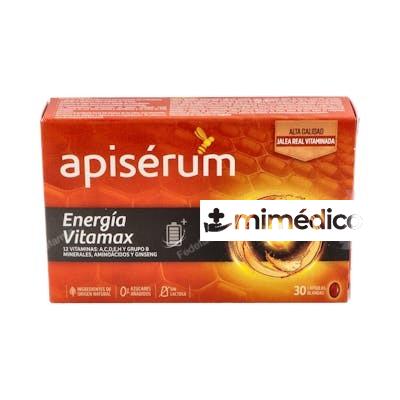 APISERUM ENERGIA VITAMAX 30CAP. APISERUM